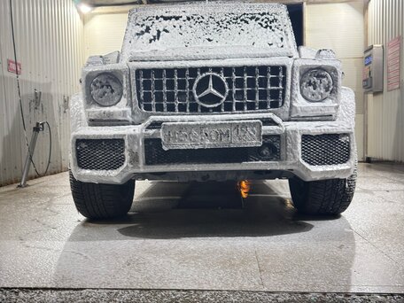 2003 Mercedes-Benz G-Класс AMG 55 AMG I (W463), белый, 3300000 рублей, вид 4