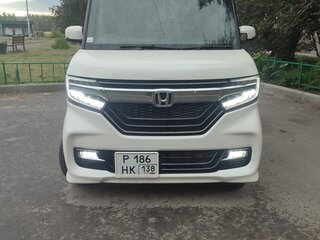 2018 Honda N-BOX II, белый, 840000 рублей, вид 1