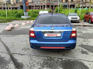 2008 Geely FC (Vision), синий, 135000 рублей, вид 4