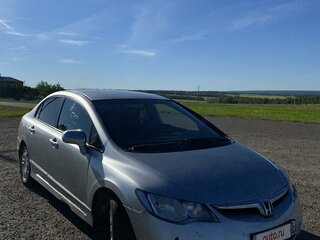 2008 Honda Civic VIII, серебристый, 629000 рублей, вид 3