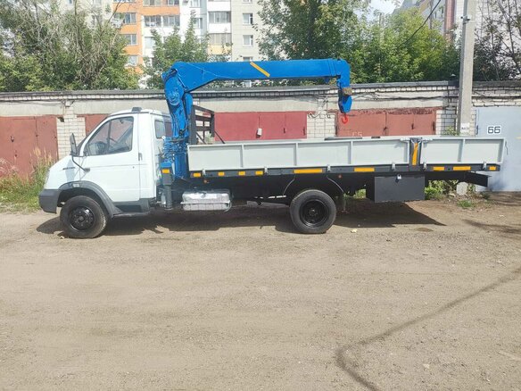 2013 ГАЗ Валдай, белый, 1600000 рублей - вид 7