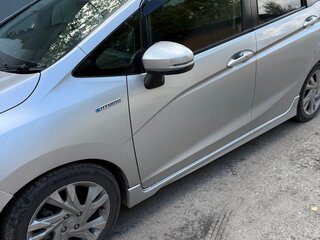 2016 Honda Shuttle II, серый, 1200000 рублей, вид 2