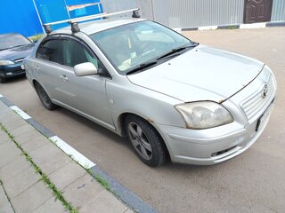 2004 Toyota Avensis II, серебристый, 430000 рублей, вид 2