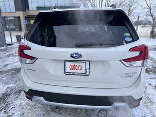 2019 Subaru Forester MHEV V, белый, 3500000 рублей, вид 3