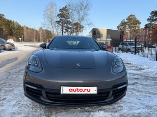 2018 Porsche Panamera 4S II, серый, 6000000 рублей, вид 2