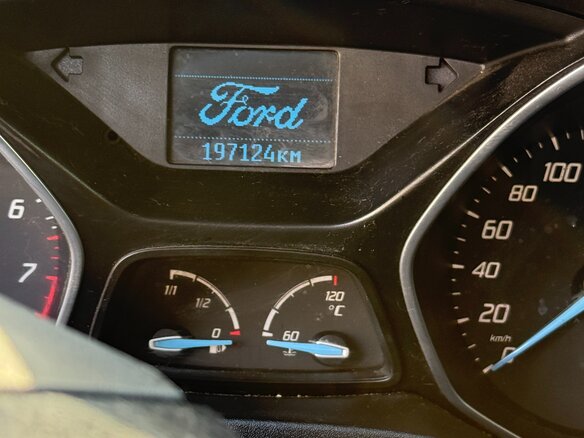 2012 Ford Focus III, чёрный, 730000 рублей - вид 6