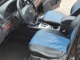 2007 Hyundai Santa Fe II, чёрный, 830000 рублей, вид 5