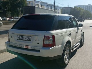 2008 Land Rover Range Rover Sport I, белый, 1100000 рублей, вид 2