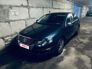 2008 Volkswagen Passat B6, серый, 1100000 рублей, вид 4