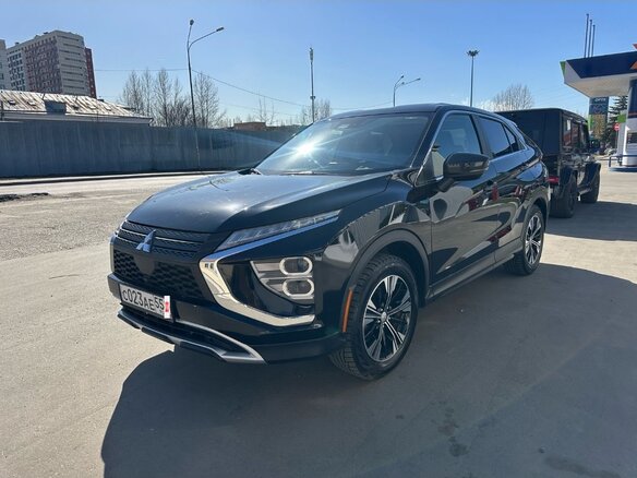 2021 Mitsubishi Eclipse Cross I Рестайлинг, чёрный - вид 1