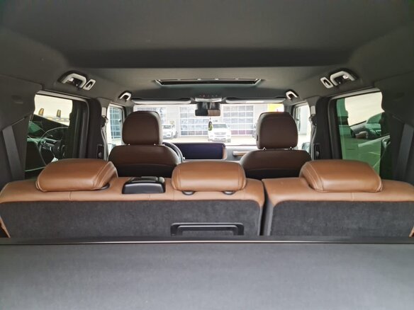 2018 Mercedes-Benz G-Класс 500 III (W463), чёрный - вид 8