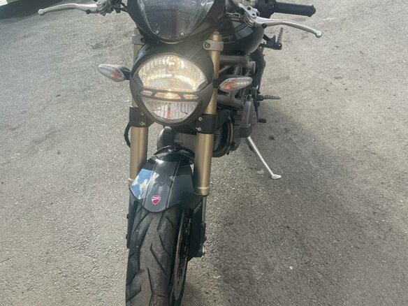2013 Ducati Monster 1100, чёрный