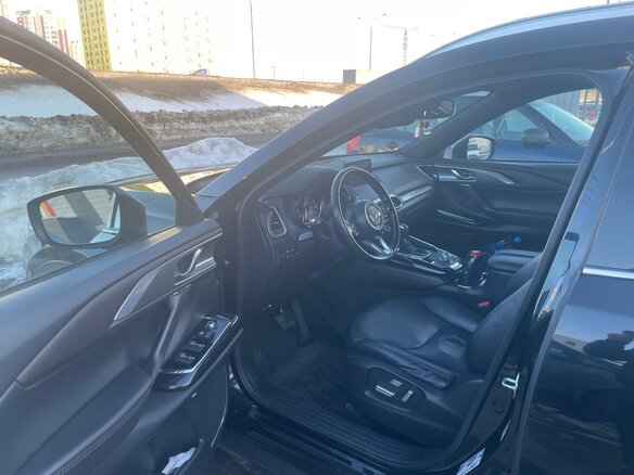 2017 Mazda CX-9 II, чёрный, 1750000 рублей - вид 7
