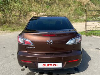 2012 Mazda 3 II (BL) Рестайлинг, коричневый, 700000 рублей, вид 4