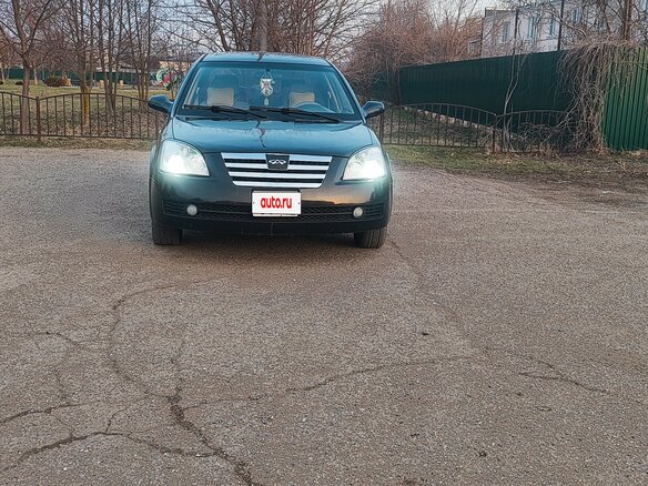 2008 Chery Fora (A21), чёрный, 320000 рублей - вид 2