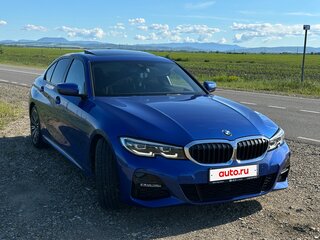 2020 BMW 3 серии 320i VII (G2x), синий, 4200000 рублей, вид 5