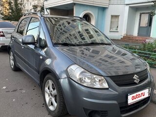 2008 Suzuki SX4 I (Classic), серый, 570000 рублей, вид 2