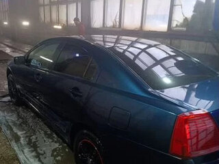 2004 Mitsubishi Galant IX, синий, 700000 рублей, вид 3