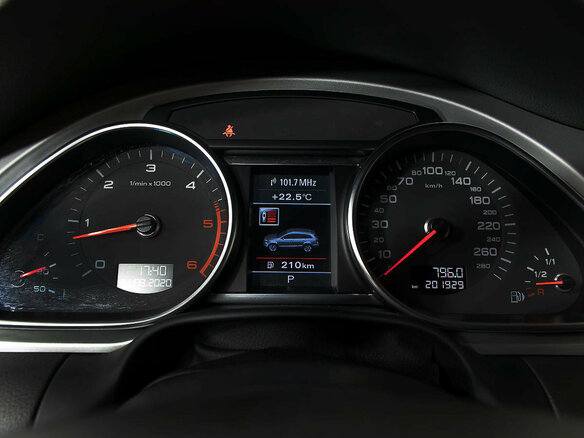 2013 Audi Q7 I (4L) Рестайлинг, чёрный, 2222000 рублей - вид 9