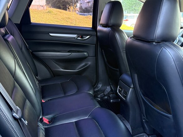2017 Mazda CX-5 II, голубой, 2350000 рублей - вид 15