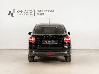2023 Lada (ВАЗ) Granta Euro-2 I Рестайлинг, чёрный, 620000 рублей, вид 4