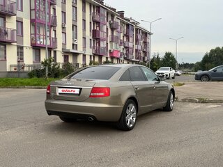 2007 Audi A6 III (C6), бежевый, 850000 рублей, вид 4