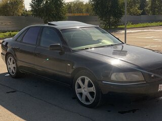 1999 Audi S8 I (D2), чёрный, 700000 рублей, вид 5