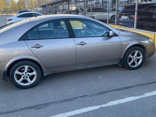 2006 Nissan Primera III (P12), бежевый, 570000 рублей, вид 2