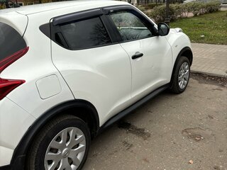 2011 Nissan Juke I, белый, 1030000 рублей, вид 3