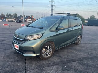 2020 Honda Freed+ II Рестайлинг, зелёный, 1360000 рублей, вид 1