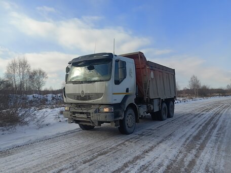 2012 Renault Kerax, белый, 4500000 рублей, вид 1