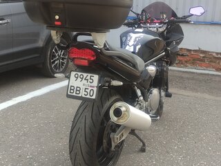 2004 Suzuki Bandit 1200, чёрный, 490000 рублей, вид 1