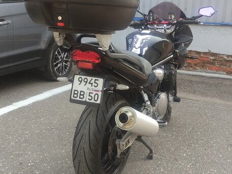 2004 Suzuki Bandit 1200, чёрный, 490000 рублей, вид 1