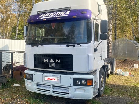 1999 MAN F 2000, белый, 850000 рублей, вид 2