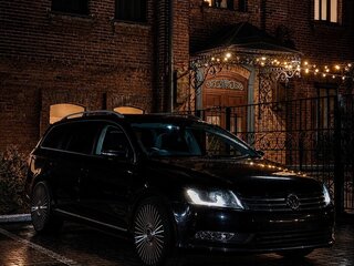2014 Volkswagen Passat B7, чёрный, 1350000 рублей, вид 2