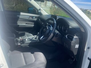 2019 Mazda CX-5 II, белый, 2570000 рублей, вид 4