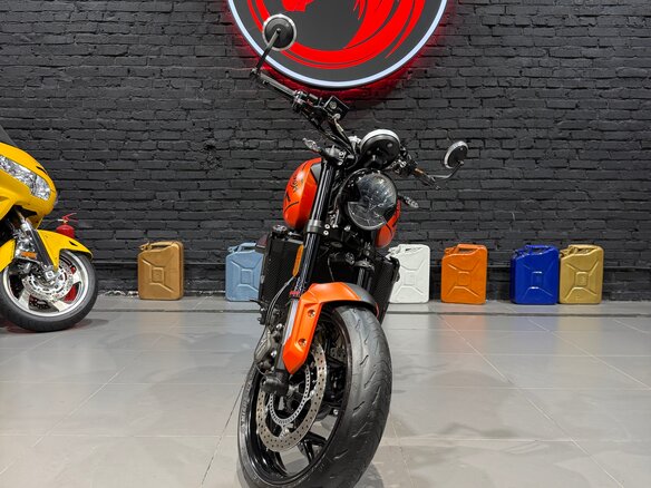 2022 Triumph Trident 660, оранжевый, 785000 рублей - вид 19