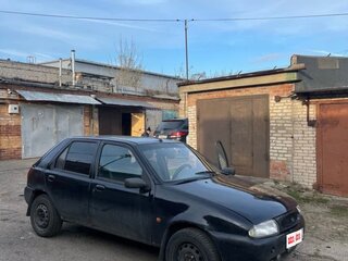 1998 Ford Fiesta Mk4, чёрный, 90000 рублей, вид 5