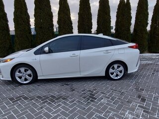 2017 Toyota Prius PHV ZVW52 IV (XW50), белый, 1528287 рублей, вид 1