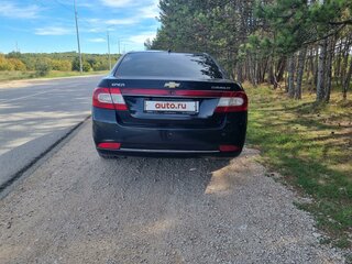2008 Chevrolet Epica V250, чёрный, 525000 рублей, вид 2