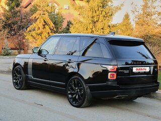 2018 Land Rover Range Rover IV Рестайлинг, чёрный, 6700000 рублей, вид 5