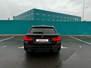 2018 BMW 5 серии 520d VII (G30/G31/G38), серый, 2995000 рублей, вид 5