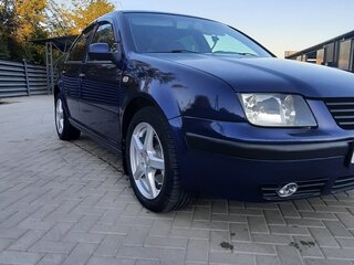 2002 Volkswagen Bora I, синий, 600000 рублей, вид 1