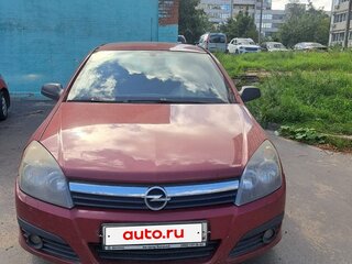 2006 Opel Astra H, красный, 180000 рублей, вид 1