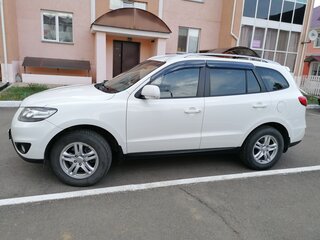 2011 Hyundai Santa Fe II Рестайлинг, белый, 1399000 рублей, вид 4