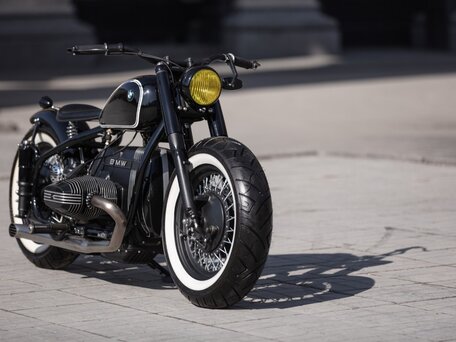 1967 BMW R 100, чёрный, 5000000 рублей, вид 2
