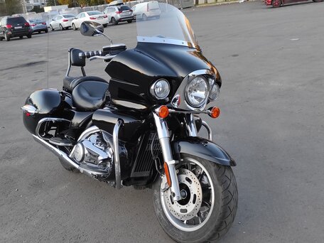 2010 Kawasaki VN1700 Vulcan, чёрный, 600000 рублей, вид 5