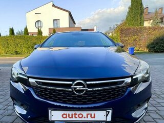 2017 Opel Astra K, синий, 1300000 рублей, вид 1