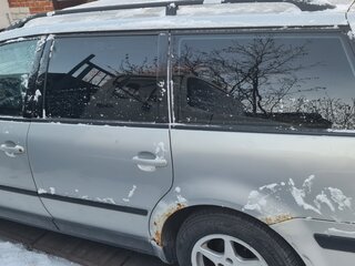 2000 Volkswagen Passat B5, серебристый, 280000 рублей, вид 5