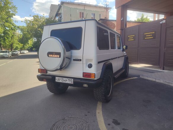 1979 Mercedes-Benz G-Класс 300 I (W460; W461), белый - вид 4